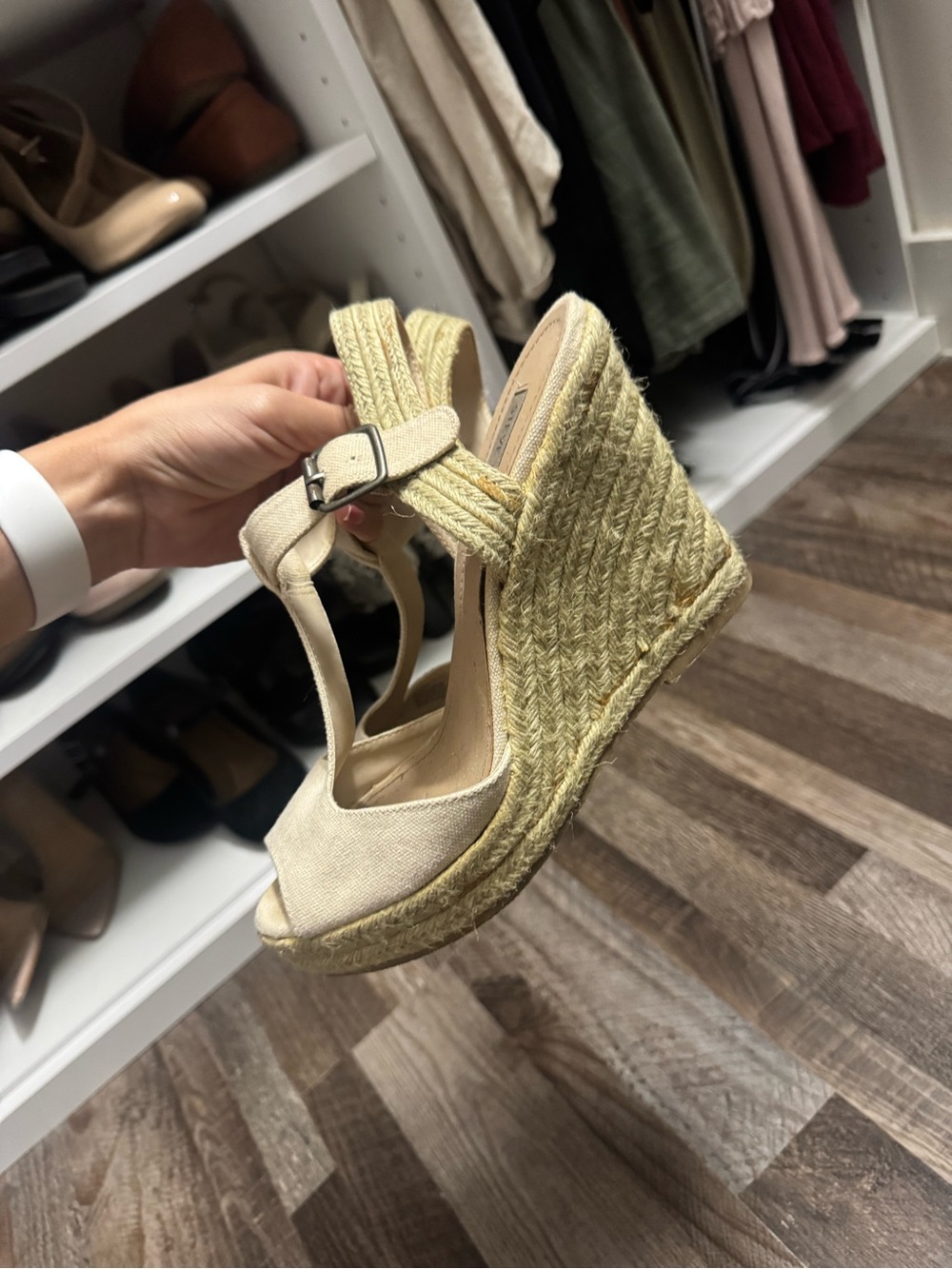 Sam Edelman Espadrille Wedges